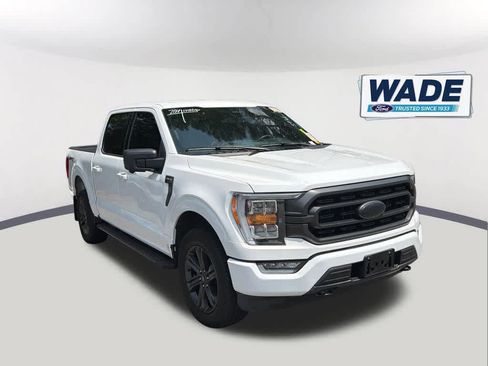 Used 2023 Ford F150 XLT w/ Equipment Group 302A High AWD/4WD image 3