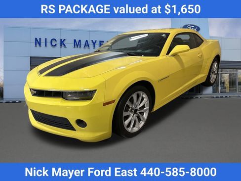 Used 2015 Chevrolet Camaro LT w/ RS Package image 3