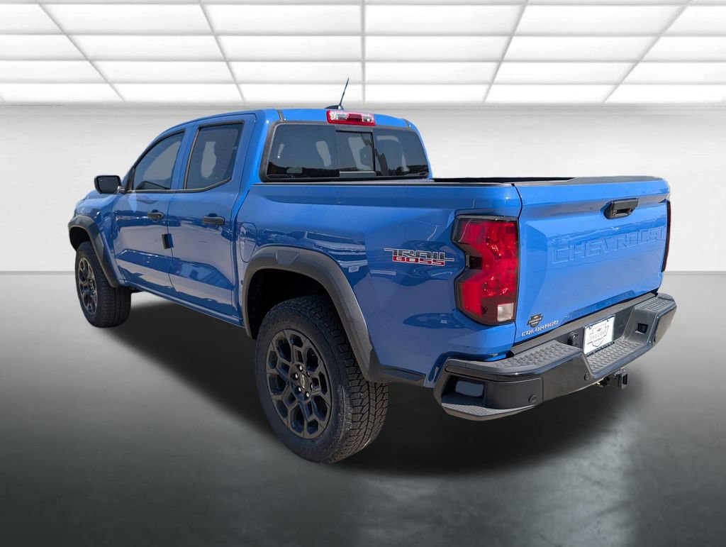New 2026 Chevrolet Colorado Trail Boss AWD/4WD image 2