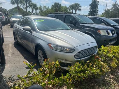 Used 2015 Ford Fusion S