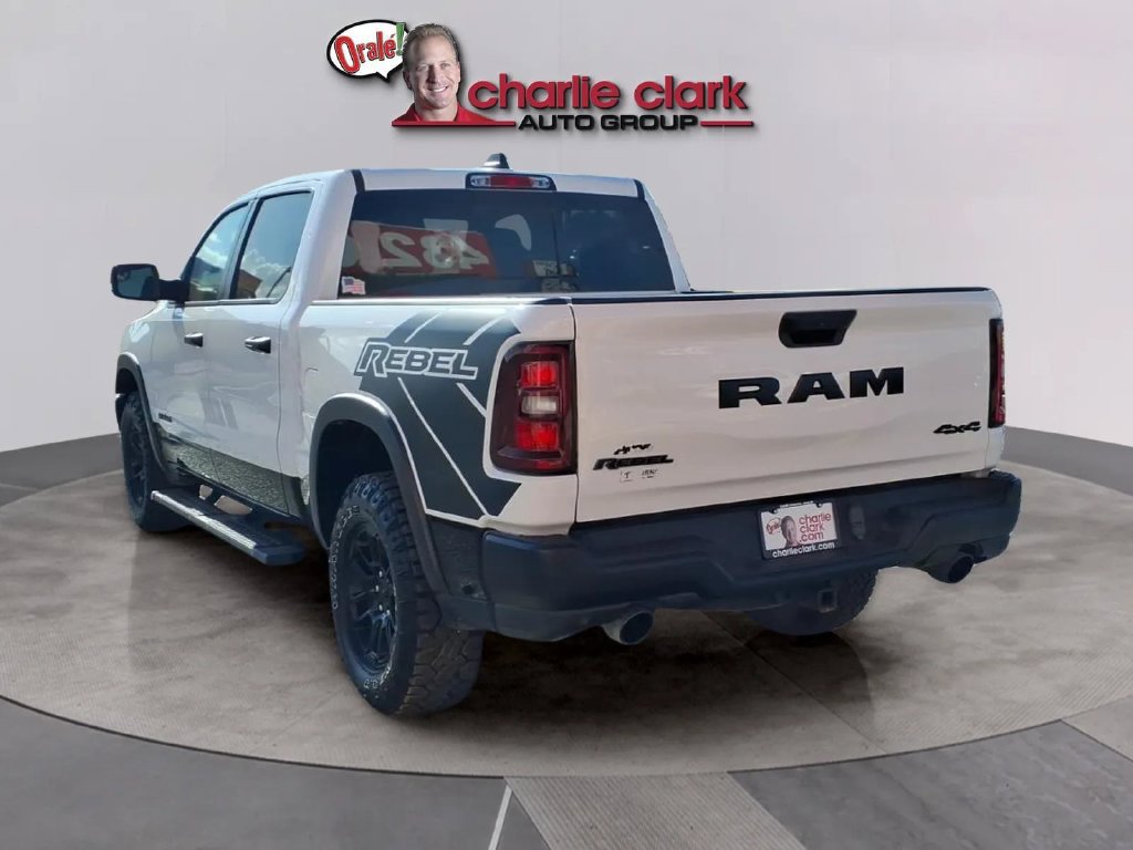 Used 2025 RAM 1500 Rebel w/ Rebel Level 1 Equipment Group AWD/4WD image 3