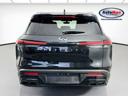 Used 2024 INFINITI QX60 Luxe AWD/4WD image 8