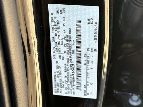 Used 2024 Ford F350 XL w/ 360-Degree Camera Package AWD/4WD image 32