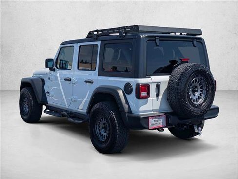 Used 2022 Jeep Wrangler Unlimited Sport AWD/4WD image 8