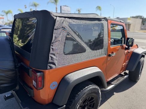 Used 2011 Jeep Wrangler Sport AWD/4WD image 16