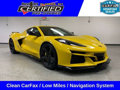 Used 2025 Chevrolet Corvette E-Ray