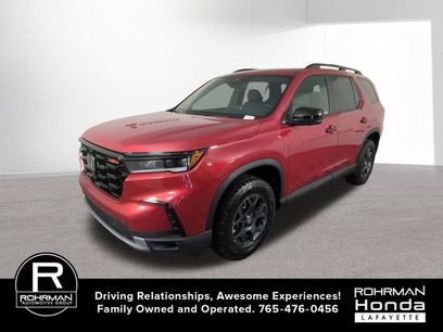 New 2025 Honda Pilot TrailSport