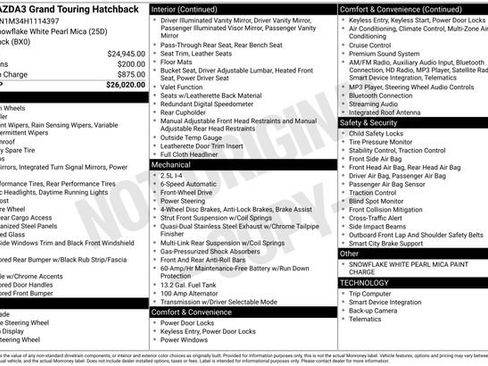 Used 2017 MAZDA MAZDA3 Grand Touring image 5