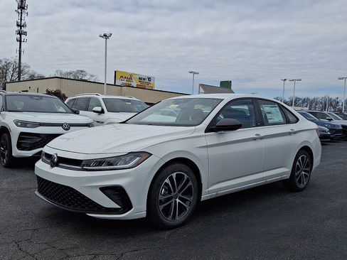 New 2026 Volkswagen Jetta Sport FWD image 2