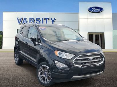 Certified 2022 Ford EcoSport Titanium