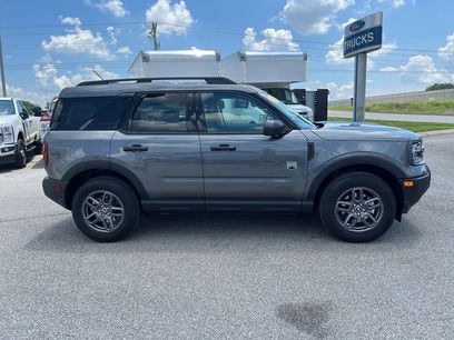 New 2025 Ford Bronco Sport Big Bend