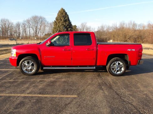 Used 2013 Chevrolet Silverado 1500 LTZ w/ LTZ Plus Package image 9