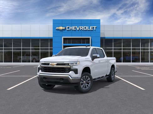 New 2026 Chevrolet Silverado 1500 LT w/ All Star Edition Plus AWD/4WD image 8