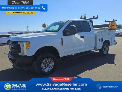Used 2017 Ford F250 XL w/ Camper Package