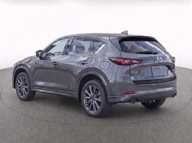 Certified 2025 MAZDA CX-5 AWD 2.5 S w/ Premium Plus Pkg image 3