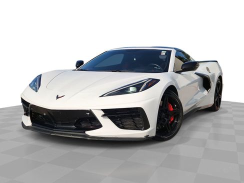 Used 2022 Chevrolet Corvette Stingray Preferred Cpe w/ Z51 Performance Package RWD image 1