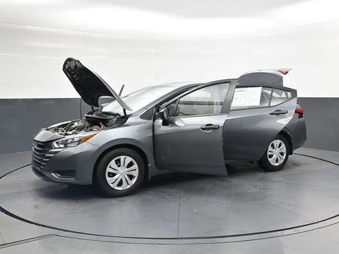 Certified 2025 Nissan Versa S w/ Trunk Package FWD image 47