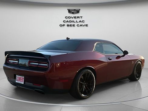 Used 2023 Dodge Challenger SRT Hellcat w/ Driver Convenience Group image 9