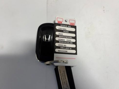 Certified 2022 Honda Civic Sport image 33