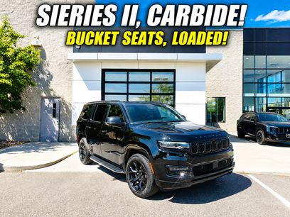 Used 2023 Jeep Wagoneer Series II