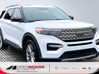 Used 2021 Ford Explorer Limited w/ Equipment Group 301A