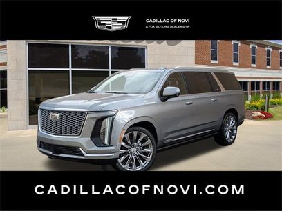 New 2026 Cadillac Escalade ESV Luxury w/ LPO, Radiant Package