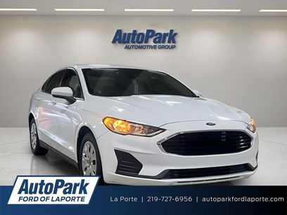 Certified 2020 Ford Fusion S