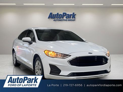 Certified 2020 Ford Fusion S image 1