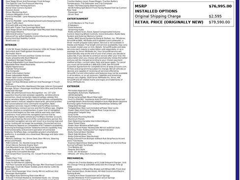 Used 2025 Ford F150 Lightning Lariat image 2