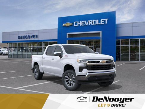 New 2026 Chevrolet Silverado 1500 LT AWD/4WD image 1