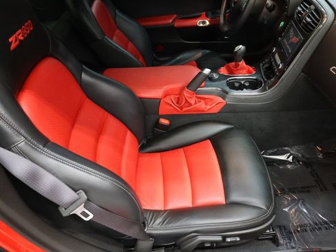 Used 2010 Chevrolet Corvette ZR1 w/ Preferred Equipment Group RWD image 79