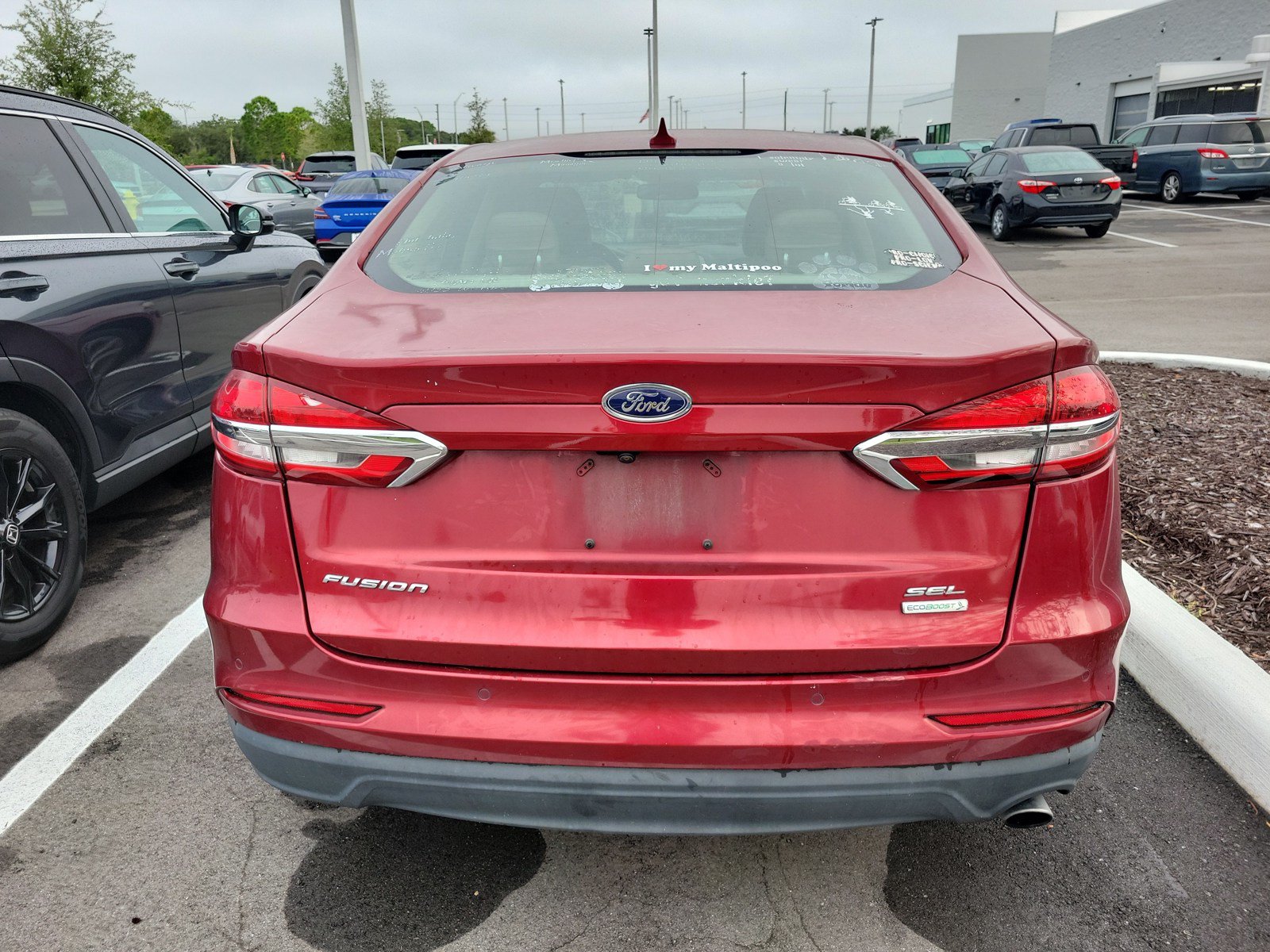 Used 2019 Ford Fusion SEL FWD image 9