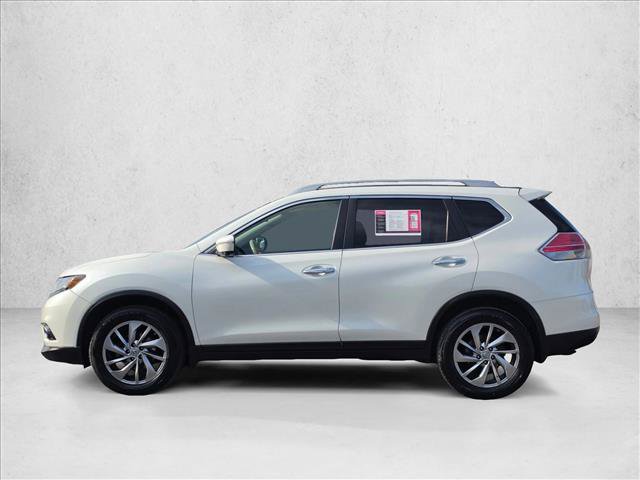 Used 2015 Nissan Rogue SL w/ SL Premium Package AWD/4WD image 2