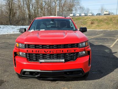 Used 2021 Chevrolet Silverado 1500 Custom w/ LPO, Dark Essentials Package