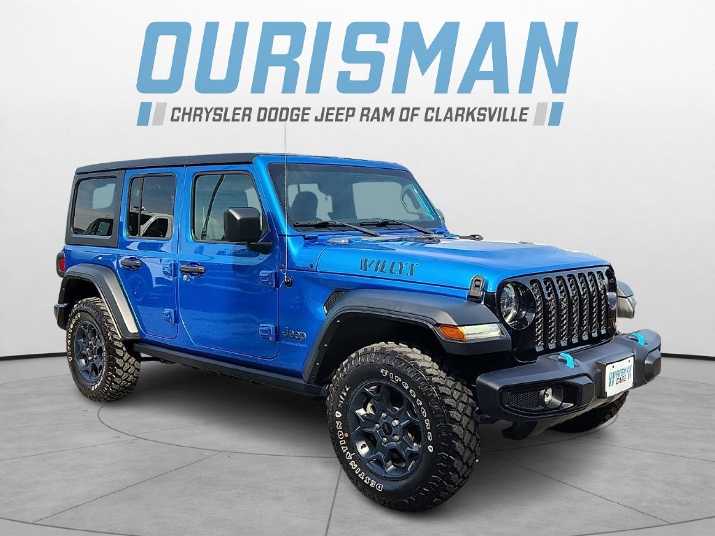 Certified 2023 Jeep Wrangler Unlimited w/ Cold Weather Group AWD/4WD image 1