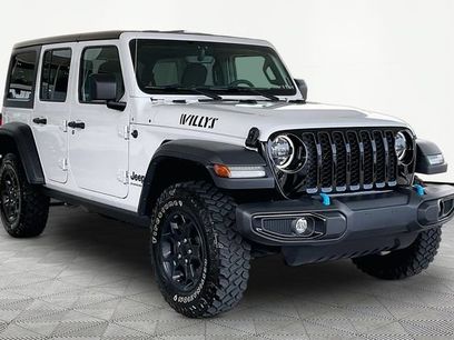 Used 2023 Jeep Wrangler Unlimited w/ Cold Weather Group