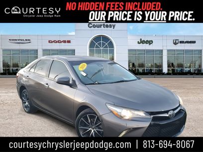 Used 2016 Toyota Camry XLE