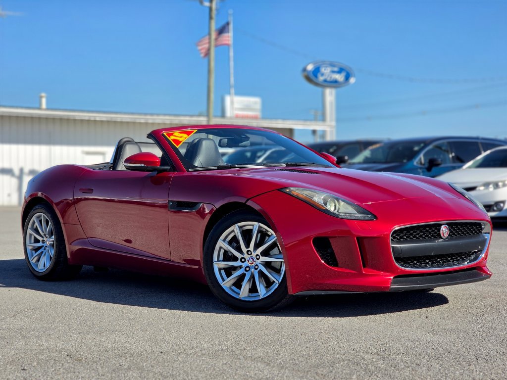 Used 2015 Jaguar F-TYPE Convertible RWD image 38