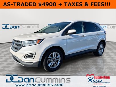 Used 2015 Ford Edge SEL w/ Equipment Group 201A