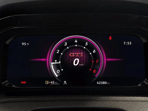 Used 2023 Volkswagen GTI 40th Anniversary Edition FWD image 33