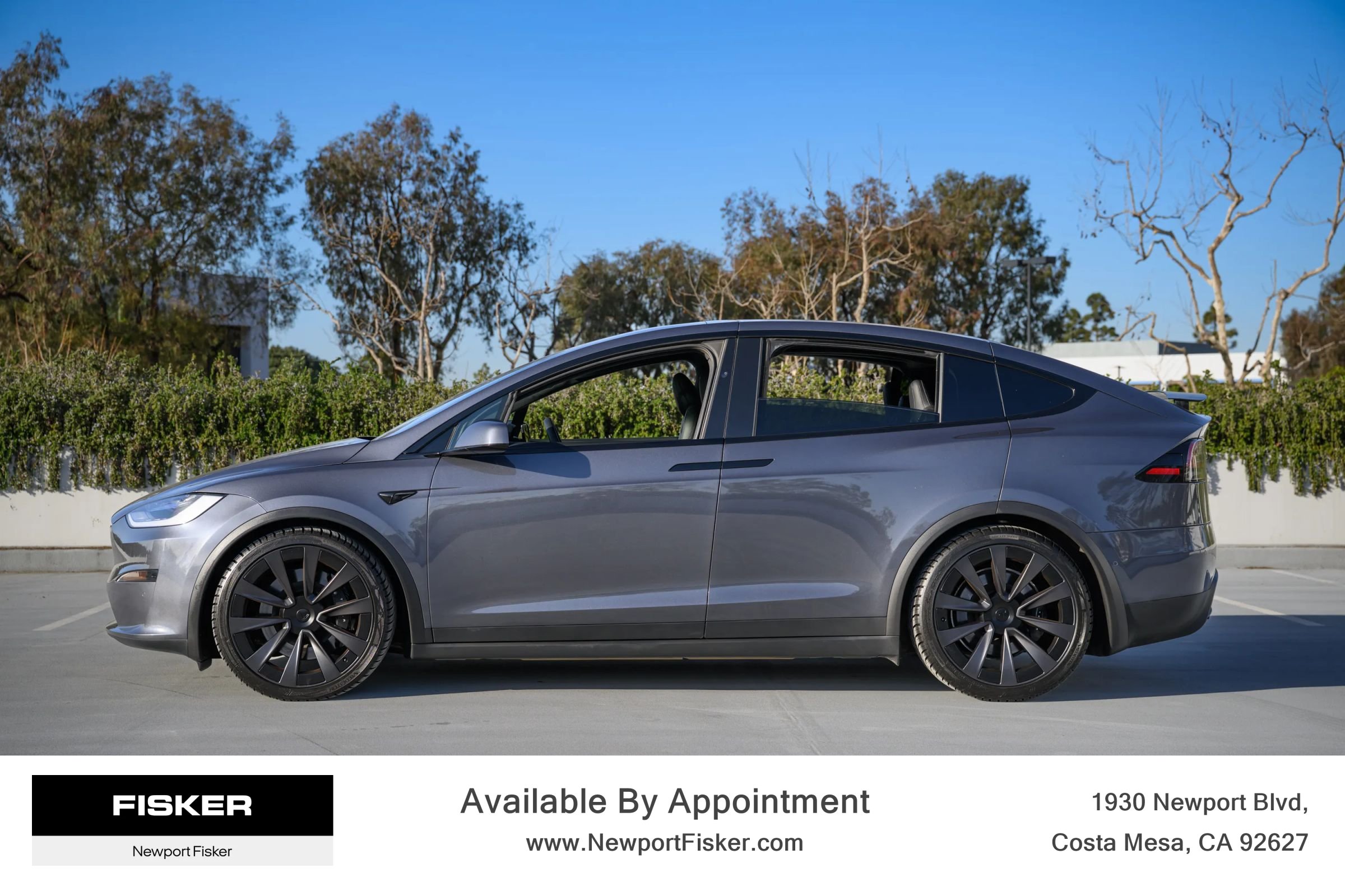 Used 2023 Tesla Model X AWD/4WD image 2