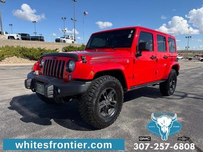 Used 2017 Jeep Wrangler Unlimited Sahara