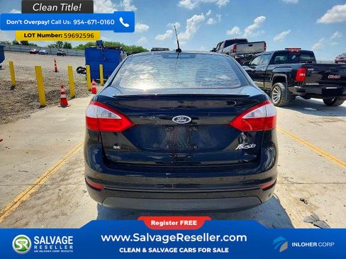 Used 2017 Ford Fiesta SE w/ Equipment Group 201A FWD image 8
