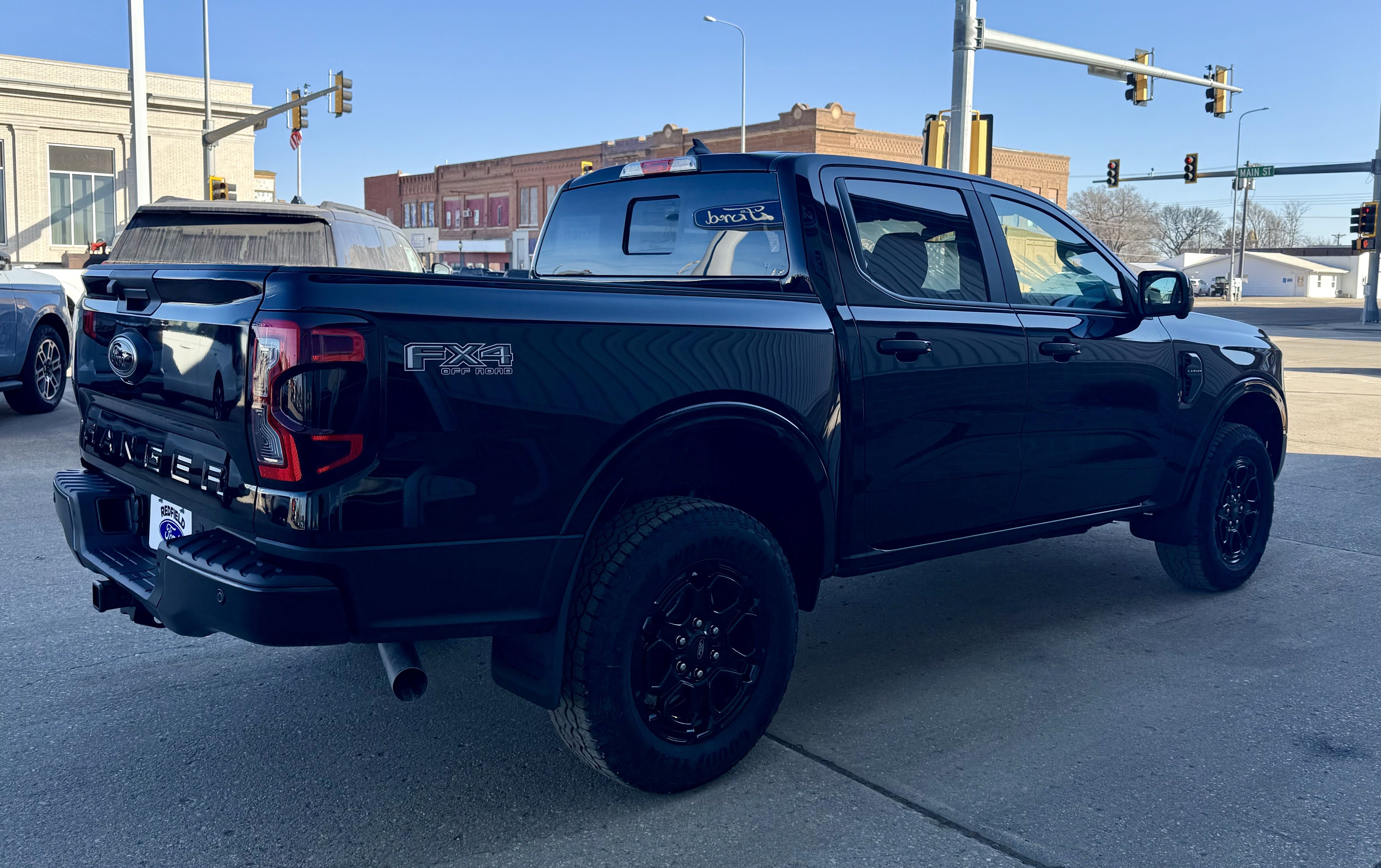 New 2026 Ford Ranger Lariat w/ FX4 Off-Road Package AWD/4WD image 7