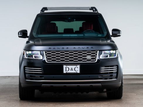 Used 2022 Land Rover Range Rover Autobiography AWD/4WD image 2