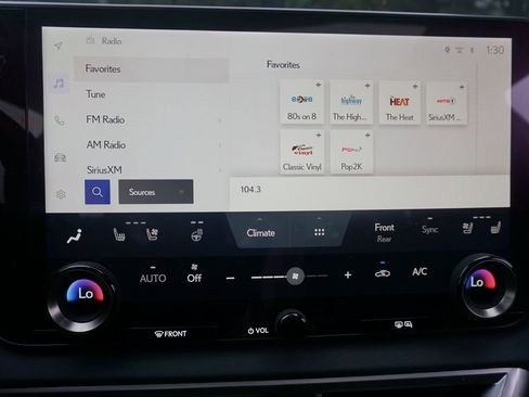 Used 2024 Lexus RX 350 Premium w/ Convenience Package FWD image 11