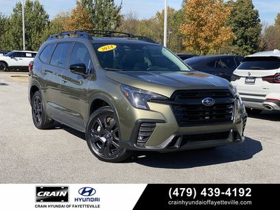 Used 2024 Subaru Ascent Onyx Edition