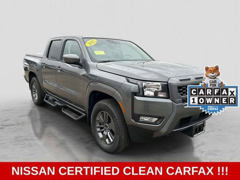Certified 2025 Nissan Frontier SV w/ SV Convenience Package AWD/4WD image 3