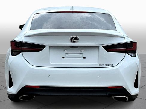 Used 2022 Lexus RC 300 F Sport w/ Accessory Package RWD image 5