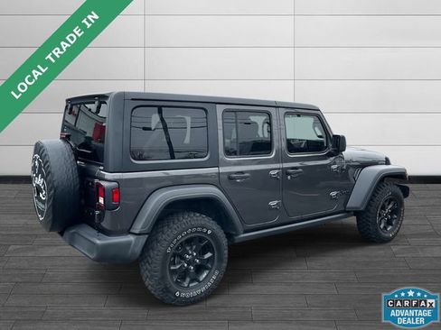 Certified 2021 Jeep Wrangler Unlimited Willys image 3